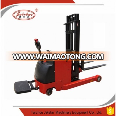 Hot Sale Hydraulic Lift Reach Electric Stacker for Sale Reach stacker