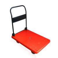 Workshop cargo handling foldable platform cart hand truck trolley