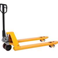 2500kg hand pallet truck forklift trolley