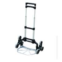 150kg Hand Truck 6 Wheels Stair Climbing Trolley Foldable Hand Cart