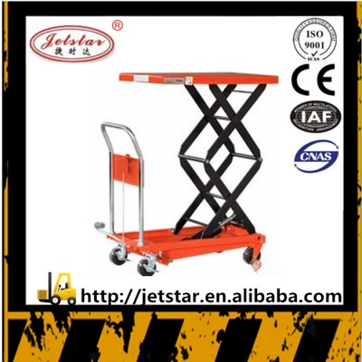 Jetstar 2016 New Style Small load Hand Scissor Lift