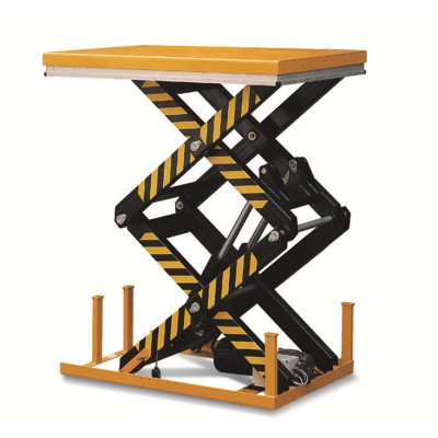 1000kg Double Scissor Lift Table HD1000