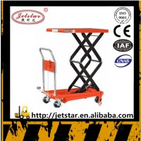 Manual Hydraulic Lifting Platform small Trolley