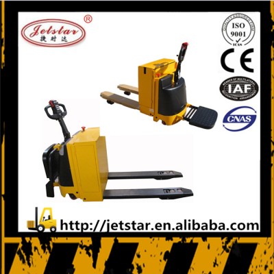 CE certification 2 ton Jetstar mini electric pallet truck