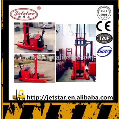 CE certification Jetstar Heavy Duty battery electric Reach stacker