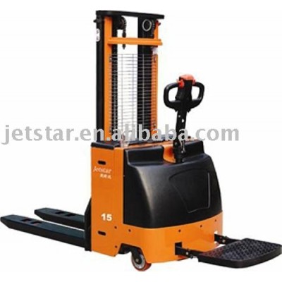 Forklift | Self Propelled Electric Stacker for Europallets