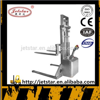 electric stainless steel pallet minitype forklift