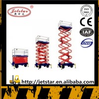 CE/ISO Electric outdoor small hydraulic scissor lift platform