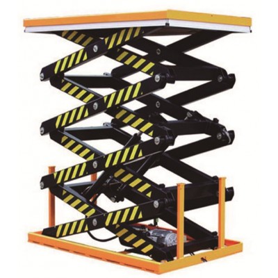 400kg Four Scissor Hydraulic Lift Table HF400