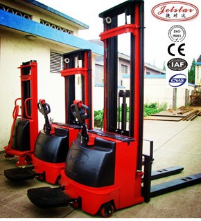 Taizhou Jetstar HLseries Electric forklift Stacker