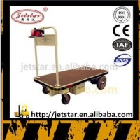 500kg few load capacity electric platform trolley